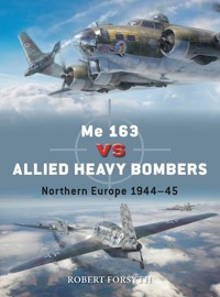 Duel 135 Me 163 vs Allied Heavy Bombers - Forsyth Robert - książka