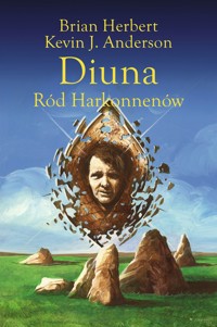 Diuna. Ród Harkonnenów. Trylogia Preludium do Diuny. Tom 2 - Brian Herbert, Kevin J. Anderson - książka