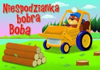 Niespodzianka bobra Boba - zbiorowa praca - książka