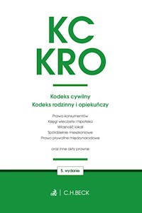 Kodeks cywilny Kodeks rodzinny i opiekuńczy oraz ustawy towarzyszące -  - książka