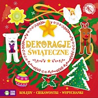 Dekoracje świąteczne -  - książka