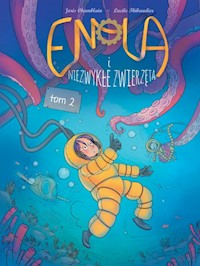 Enola i niezwykłe zwierzęta Tom 2 -  - książka