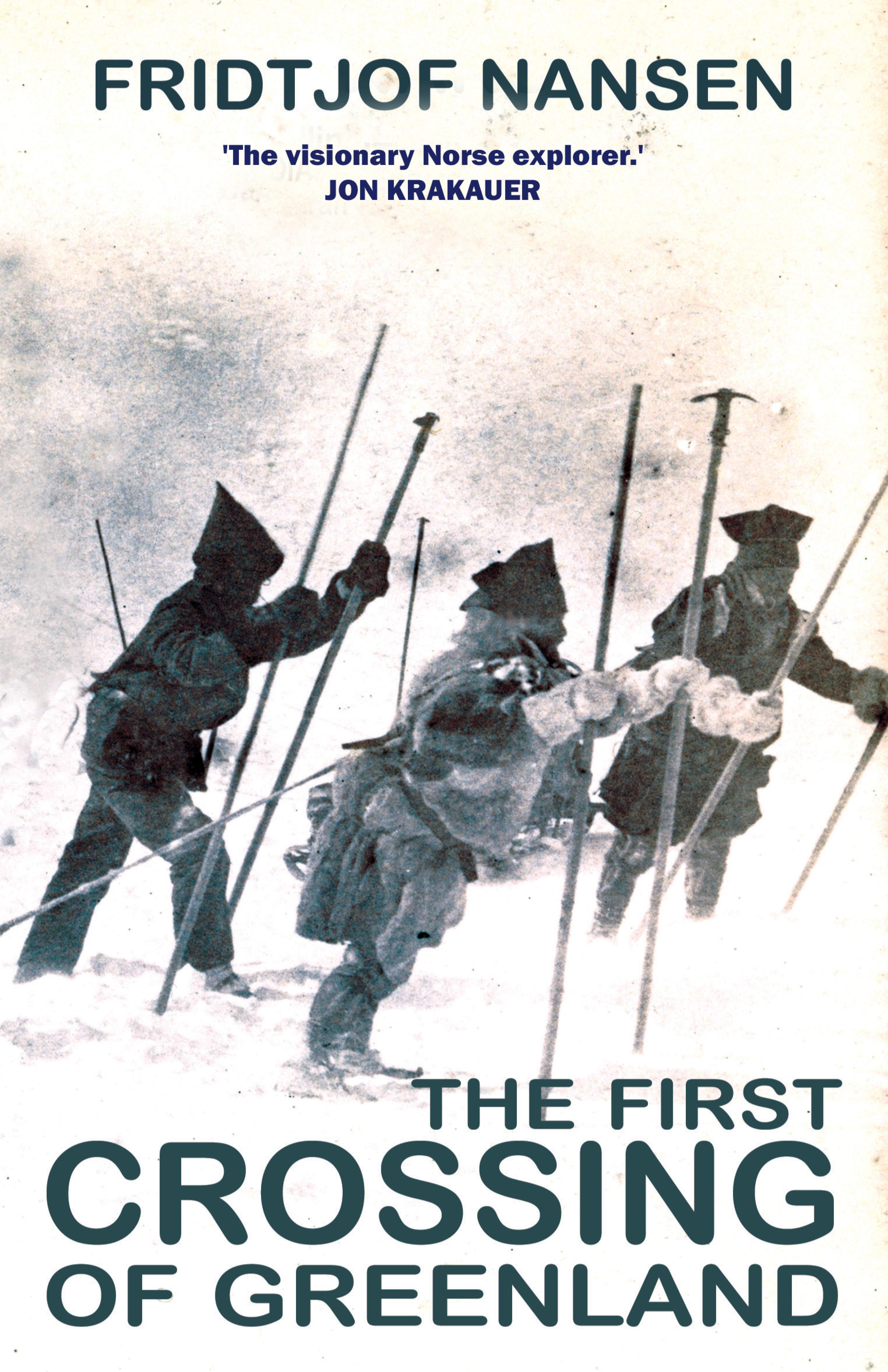 First Crossing of Greenland