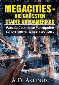 Die neun größten Städte Nordamerikas - A.D. Astinus - ebook