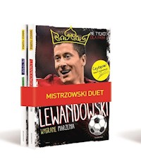 Lewandowski / Neymar -  - książka