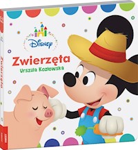 Disney Zwierzęta Mickey - Kozłowska Urszula - książka