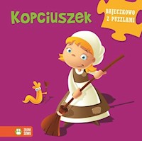 Kopciuszek Bajeczkowo z puzzlami - - książka