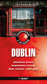 Przewodnik z atlasem Dublin -  - książka