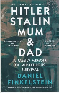 Hitler, Stalin, Mum and Dad - Finkelstein Daniel - książka