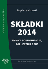 Składki 2014 - Bogdan Majkowski - książka