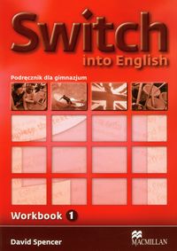 Switch into English 1 Zeszyt ćwiczeń - Spencer David - książka