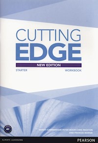 Cutting Edge 3ed Starter Workbook - Cunningham Sarah, Moor Peter, Redstton Chris, Marnie Frances - książka