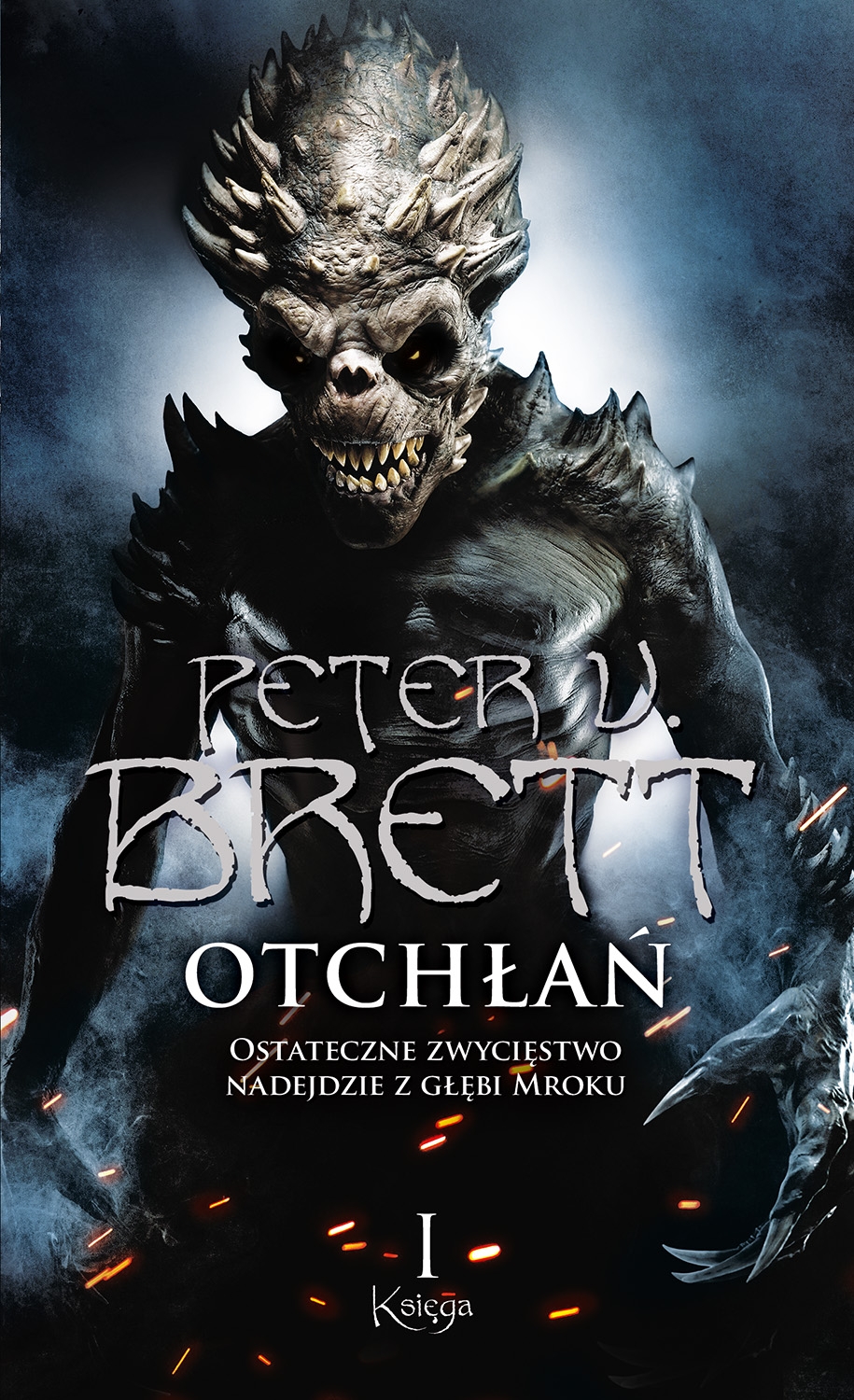 Otchłań. Księga 1. Cykl demoniczny. Część 9 - Peter V. Brett - książka
