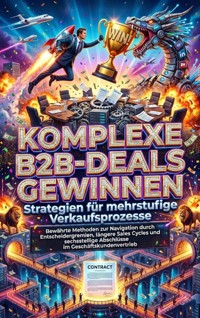 Komplexe B2B-Deals gewinnen: Strategien für mehrstufige Verkaufsprozesse - kuhn thomas - ebook