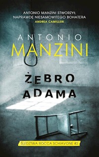 Żebro Adama - Antonio Manzini - książka