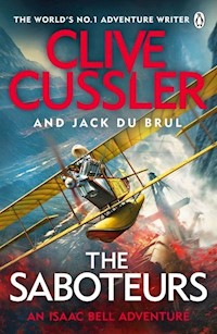 The Saboteurs - Clive Cussler - książka
