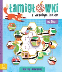 Łamigłówki z wesołym liskiem Uczę się i rozwiązuję - Beata Karlik - książka