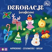 Dekoracje świąteczne -  - książka