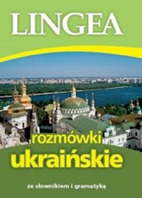 Lingea rozmówki ukraińskie -  - książka