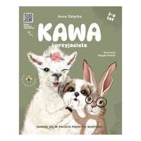 Kawa i przyjaciele - Załęcka Anna - książka