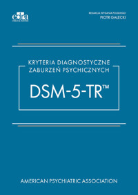 Kryteria diagnostyczne zaburzeń psychicznych DSM-5-TR -  - książka