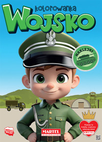 Kolorowanka Wojsko z naklejkami - Agata Niemirska - książka