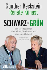 SCHWARZ vs. GRÜN - Günther Beckstein - ebook