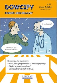 Dowcipy Dobry humor absurdalny - Przemysław Adamczewski - książka