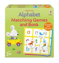 Alphabet Matching Games and Book - Nolan Kate - książka