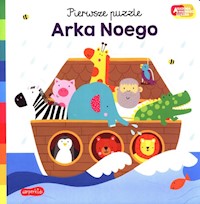 Arka Noego. Akademia mądrego dziecka. Pierwsze puzzle - Barlow Lisa, Barlow Damien - książka