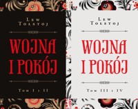 Wojna i pokój Tom 1-4 - Lew Tołstoj - książka