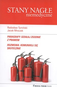 Stany nagłe niemedyczne - Jacek Mroczek - książka