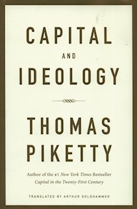 Capital and Ideology - Thomas Piketty - książka