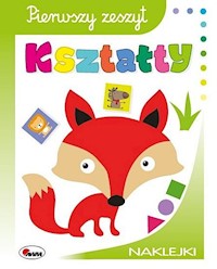 Pierwszy zeszyt Kształty - Czarnecka Jolanta - książka