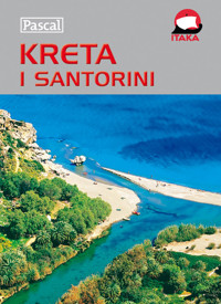 Kreta i Santorini Przewodnik ilustrowany - Rusin Wiesława - książka