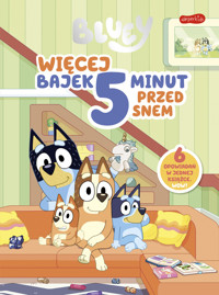Bluey. Więcej bajek 5 minut przed snem - LUDO - książka