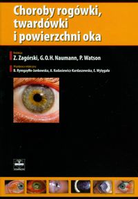 Choroby rogówki twardówki i powierzchni oka -  - książka