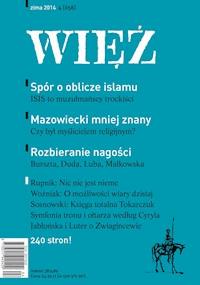 Kwartalnik Więź 4/2014 - WIĘŹ - ebook