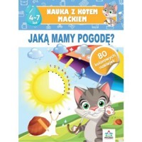 Nauka z kotem Maćkiem. Jaką mamy pogodę? - Hristo Dimitrov - książka