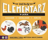 Nowy elementarz 4-latka - Pietruczuk-Bogucka Elżbieta - książka