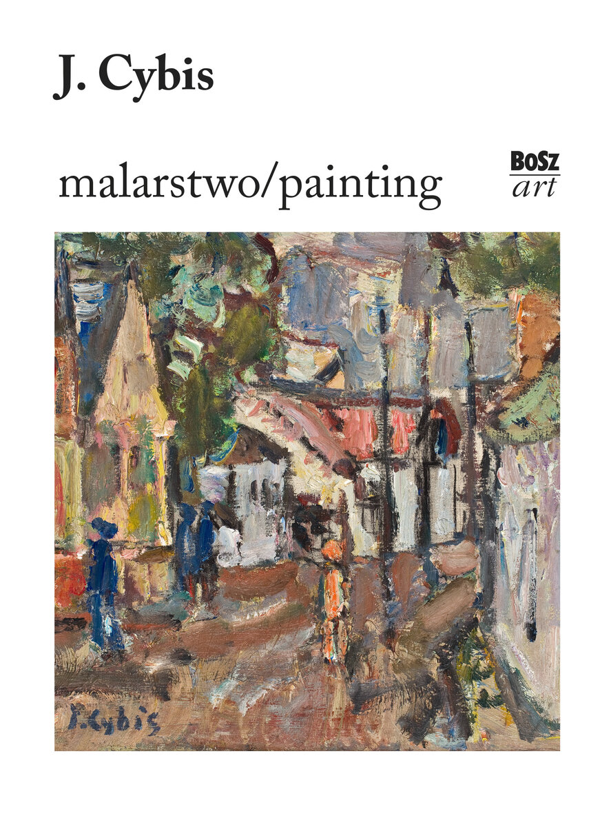 Cybis. Malarstwo / Painting - Stefania Krzysztofowicz-Kozakowska - książka