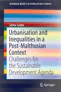 Urbanisation and Inequalities in a Post-Malthusian Context - Sylvia Szabo - ebook
