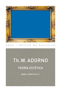 Teoría estética - Theodor W. Adorno - ebook