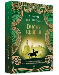 Duchy rebelii. Buntowniczka z pustyni. Tom 3 - Hamilton Alwyn - ebook + książka