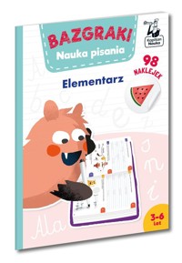 Bazgraki Nauka pisania Elementarz Kapitan Nauka - Szulczyk Antonina - książka
