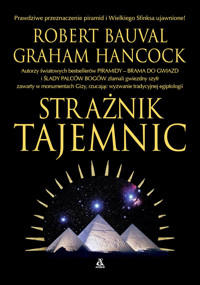 Strażnik tajemnic - Robert Bauval, Graham Hancock - książka