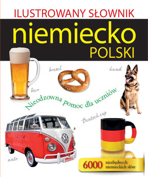 Ilustrowany słownik niemiecko-polski - Tadeusz Woźniak - książka