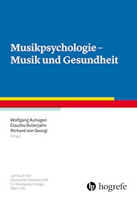 Musikpsychologie - Musik und Gesundheit -  - ebook