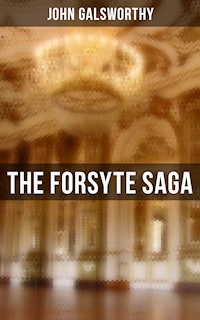 The Forsyte Saga - John Galsworthy - ebook + książka