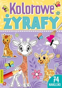 Kolorowe żyrafy -  - książka